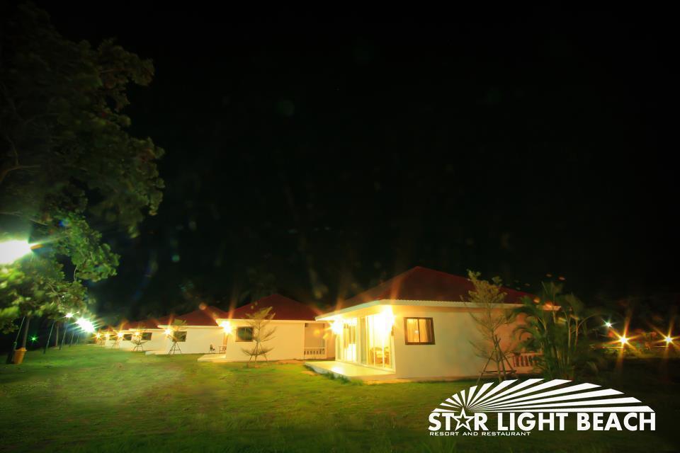 Star Light Beach Resort And Restaurant Csumphon Kültér fotó