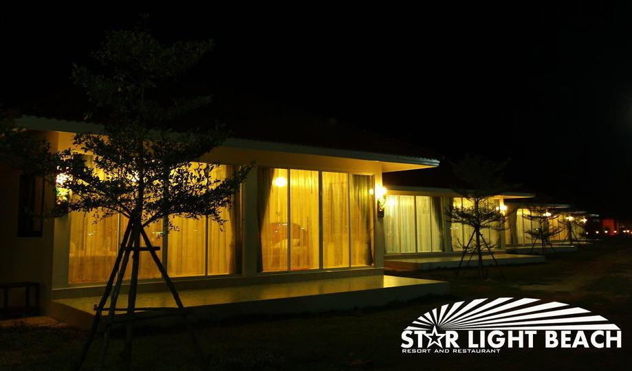Star Light Beach Resort And Restaurant Csumphon Kültér fotó