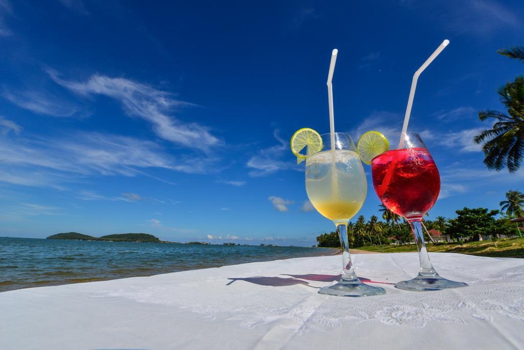 Star Light Beach Resort And Restaurant Csumphon Kültér fotó
