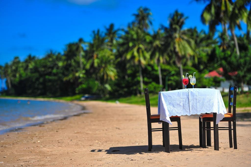 Star Light Beach Resort And Restaurant Csumphon Kültér fotó
