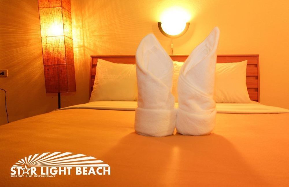 Star Light Beach Resort And Restaurant Csumphon Kültér fotó
