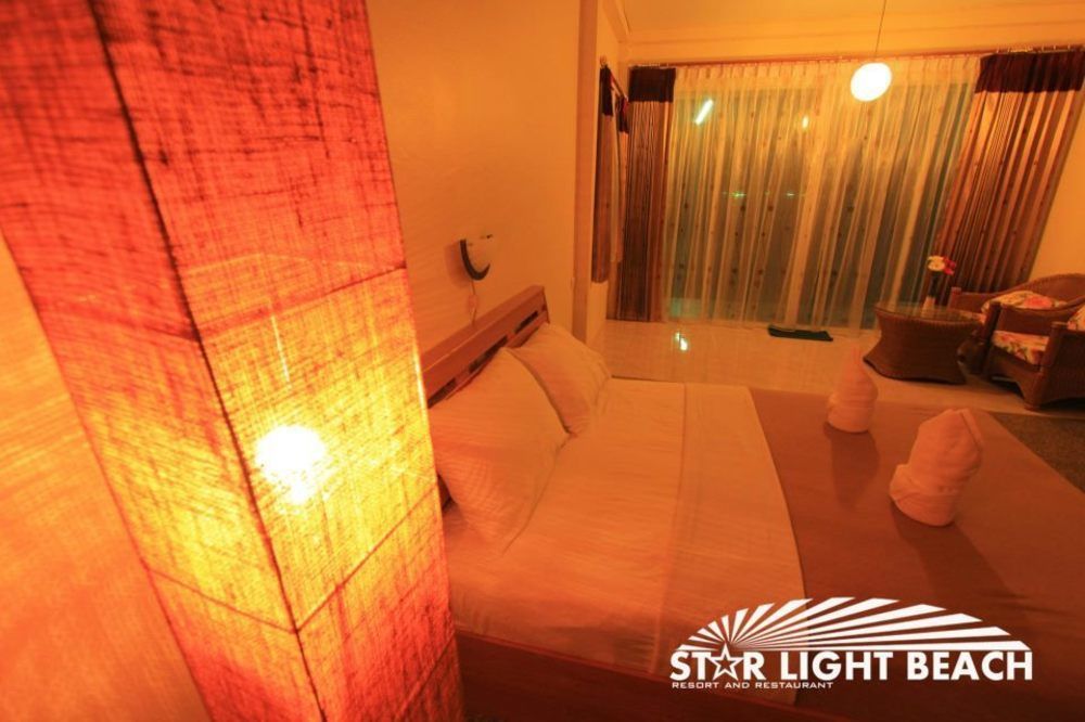 Star Light Beach Resort And Restaurant Csumphon Kültér fotó